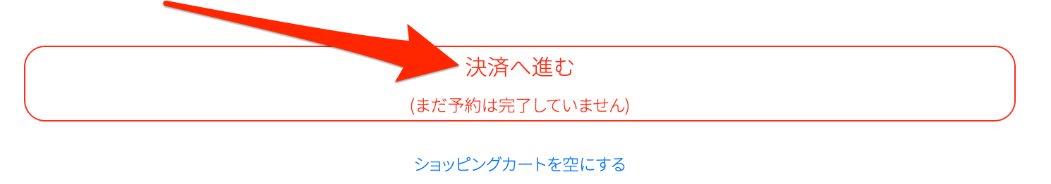 お支払い画面